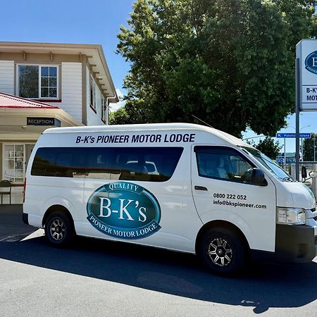 Bks Pioneer Motel Auckland Kültér fotó