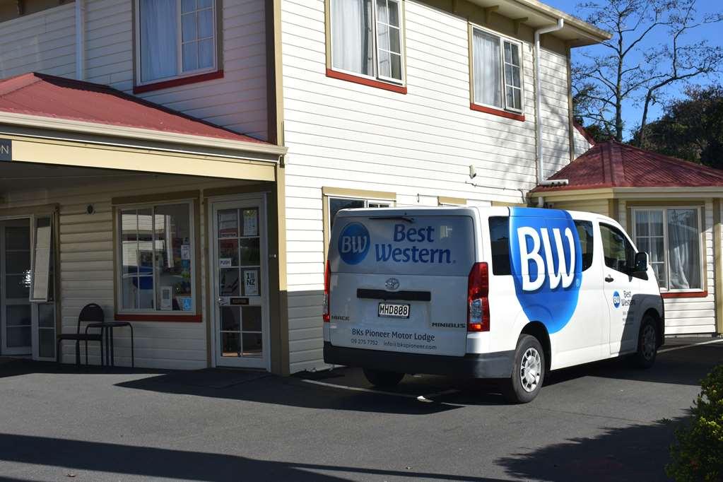 Bks Pioneer Motel Auckland Kültér fotó