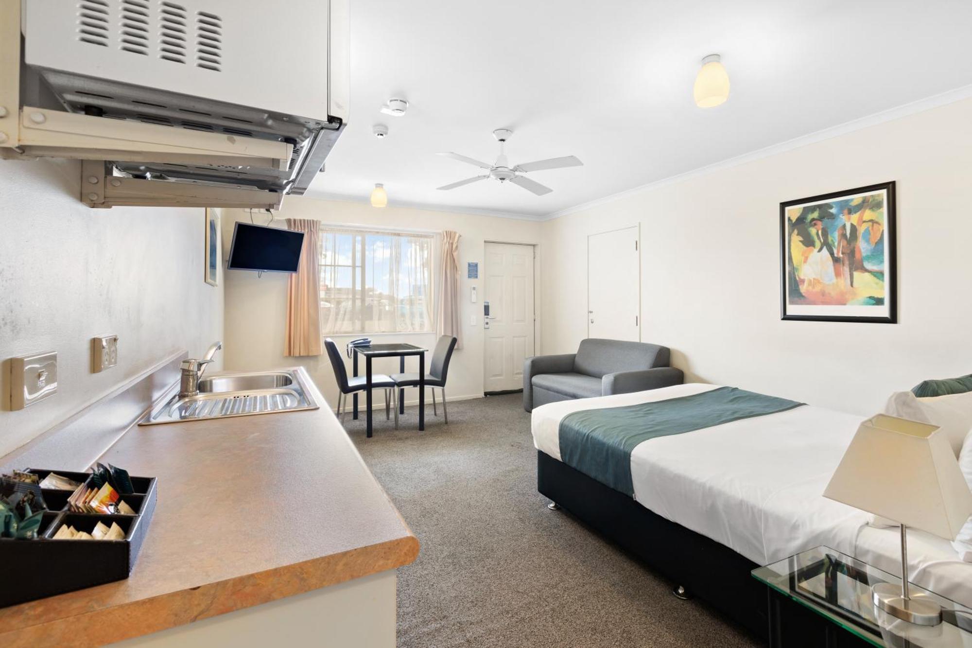 Bks Pioneer Motel Auckland Szoba fotó