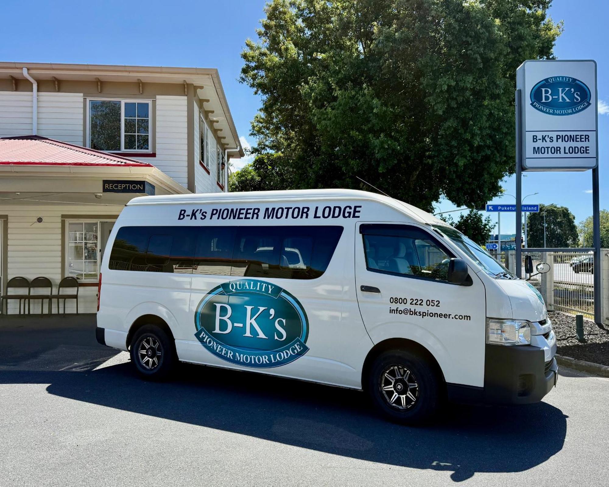 Bks Pioneer Motel Auckland Kültér fotó
